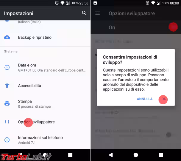 Immagine 4 android opzioni sviluppator