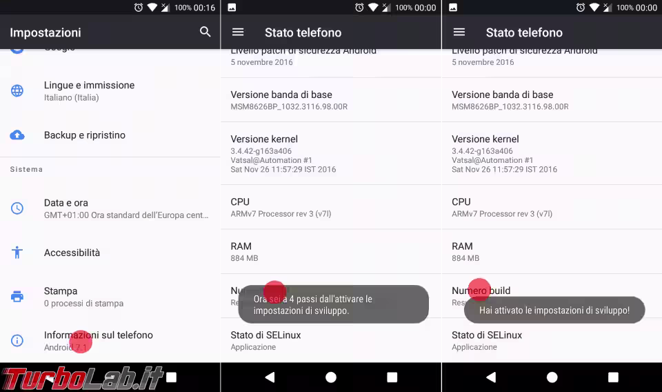 Immagine 3 android opzioni sviluppatore Immagine 3 android opzioni sviluppatore