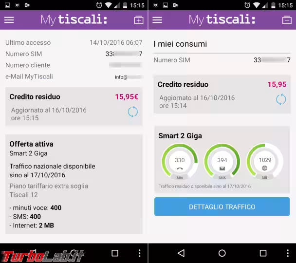 Immagine 24 app tiscali android