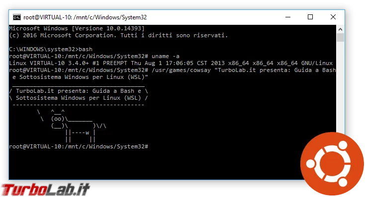 Immagine 3 bash windows 10 spotlight Immagine 3 bash windows 10 spotlight