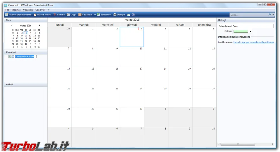 Immagine 35 Calendario di Windows - Calendario di Za Immagine 35 Calendario di Windows - Calendario di Za