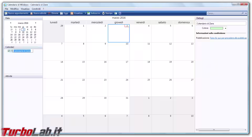 Immagine 35 Calendario di Windows - Calendario di Zane Immagine 35 Calendario di Windows - Calendario di Zane
