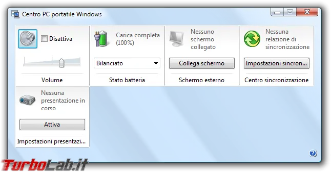 Immagine 33 Centro PC portatile Windows Immagine 33 Centro PC portatile Windows