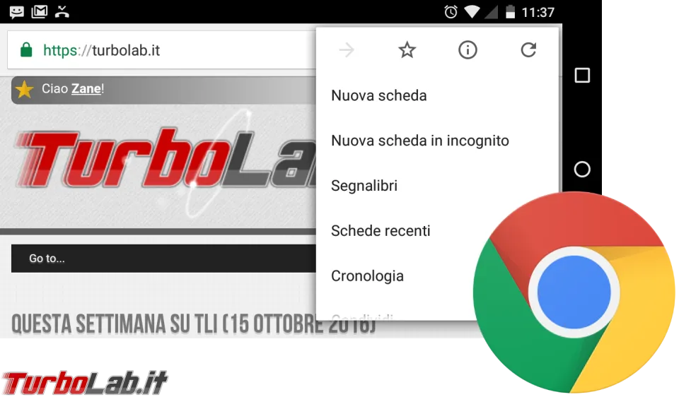 Immagine 2 chrome android