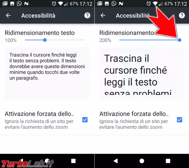 Immagine 6 Chrome aumentare ingrandimento zoom