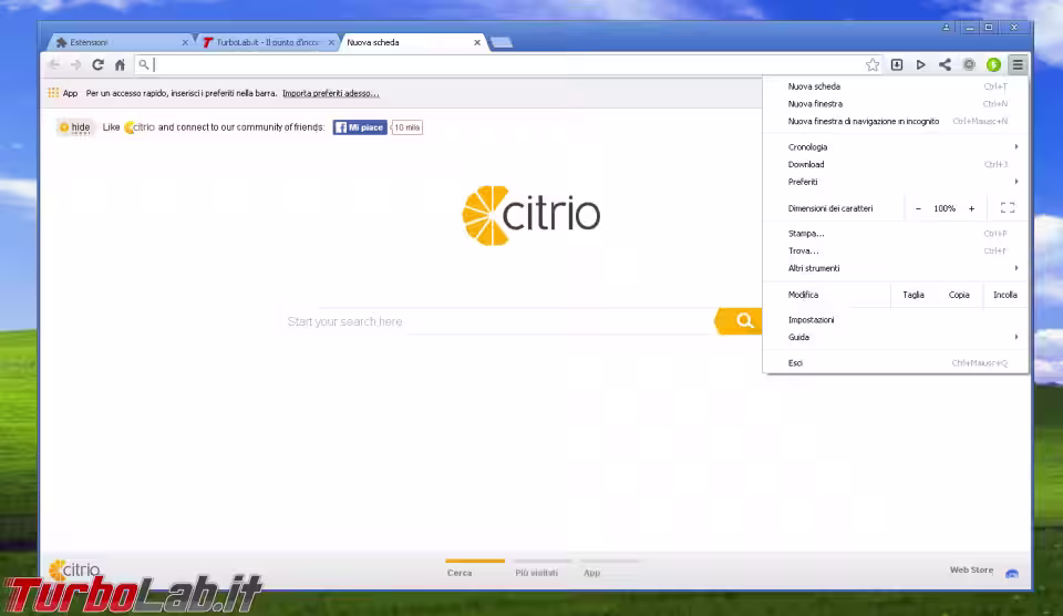 Immagine 8 citrio windows xp