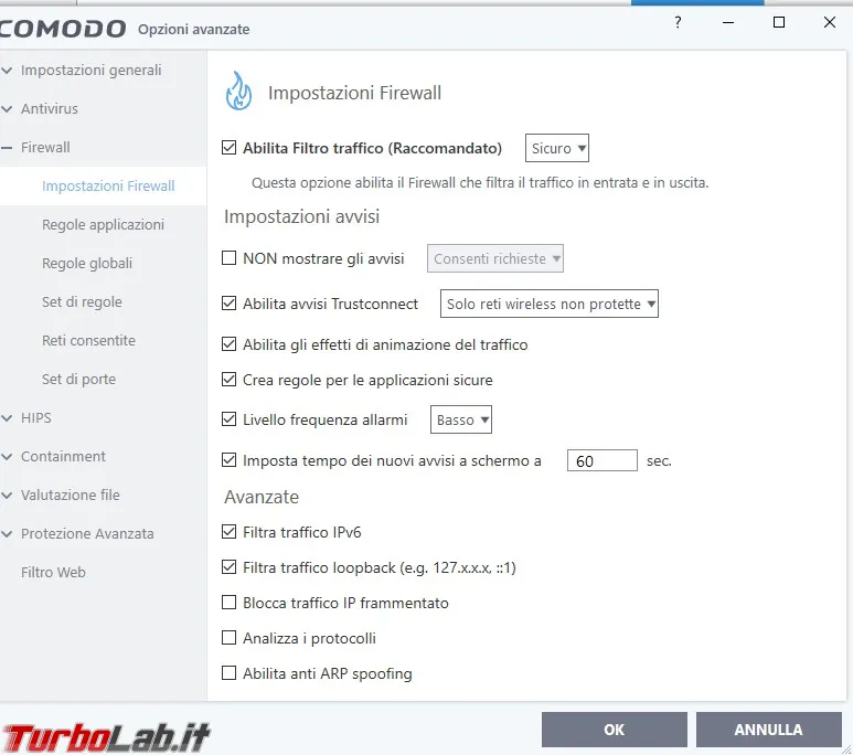 Immagine 11 Comodo Firewall 2