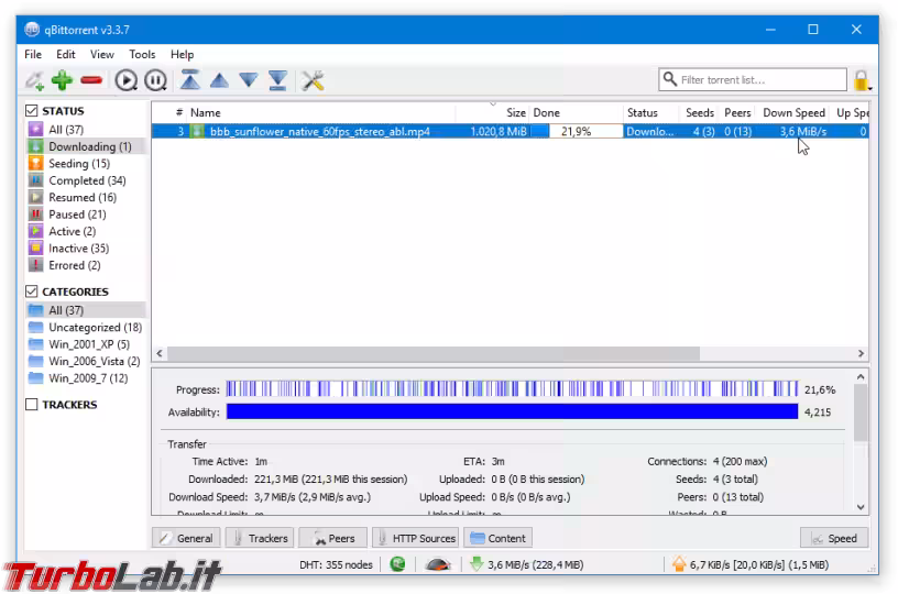 Immagine 13 eolo bittorrent download