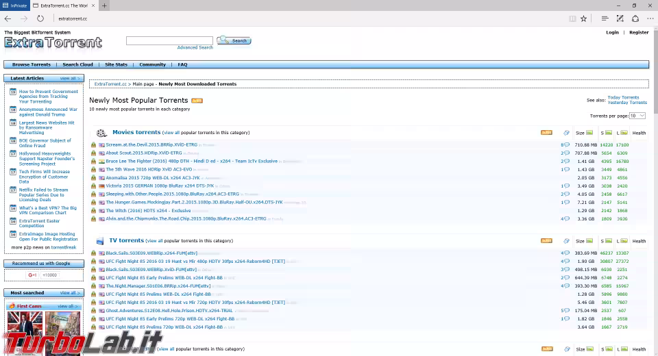 Immagine 13 extratorrent