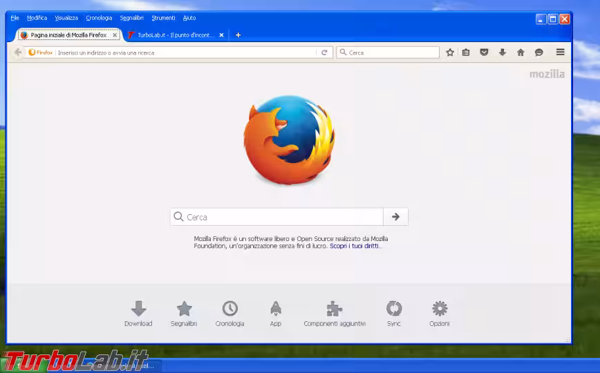 Immagine 4 firefox su windows x