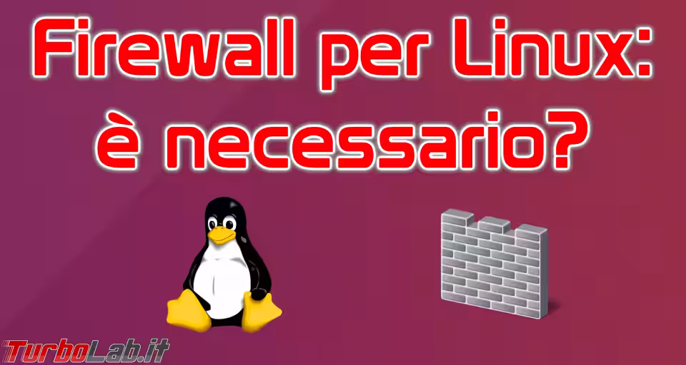 Immagine 5 firewall per linux spotlight