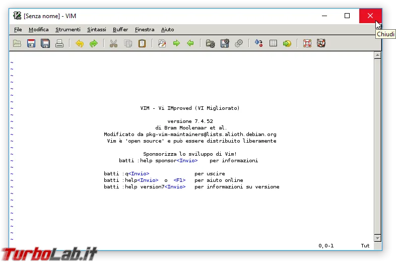 Immagine 1 gvim windows 10 wsl Immagine 1 gvim windows 10 wsl