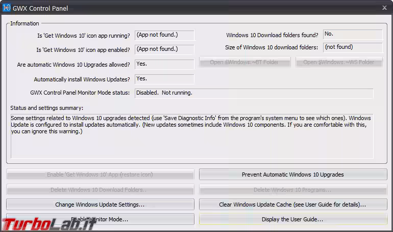 Immagine 9 GWX Control Panel
