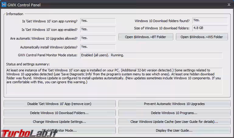 Immagine 5 gwx control panel