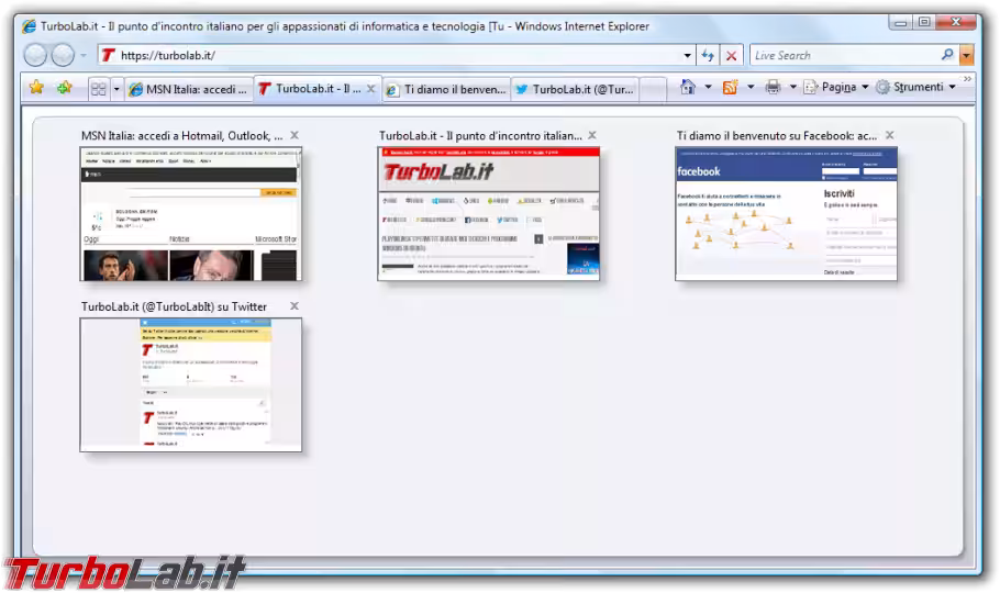 Immagine 39 internet explorer 7 panoram