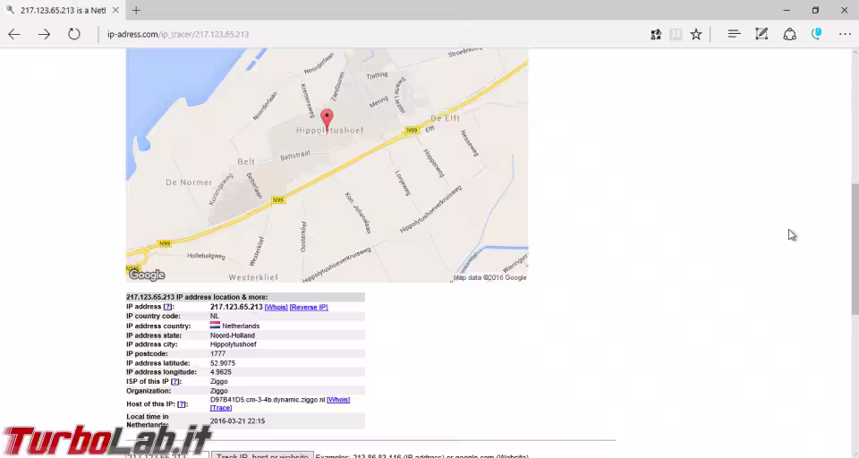 Immagine 19 ip tracking