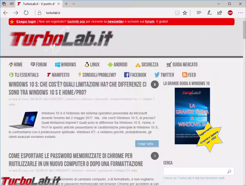 Immagine 6 Microsoft edge