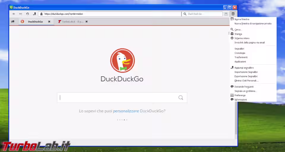 Immagine 9 midori per windows xp