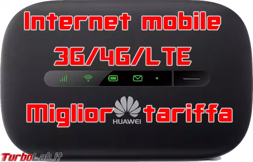 Immagine 3 miglior tariffa internet mobile 3g 34 lte spotlight