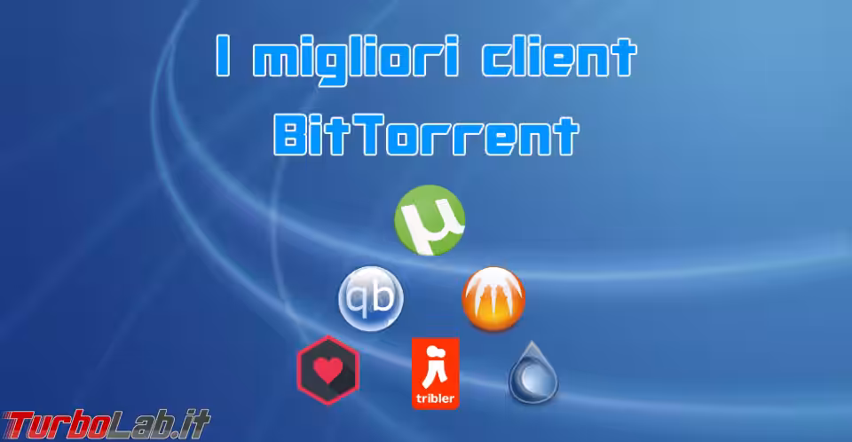 Immagine 3 Migliori client bittorrent spotlight Immagine 3 Migliori client bittorrent spotlight