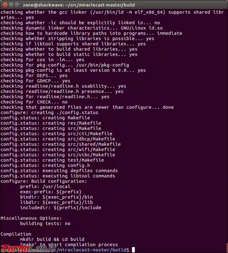 Immagine 5 miraclecast configure Immagine 5 miraclecast configure