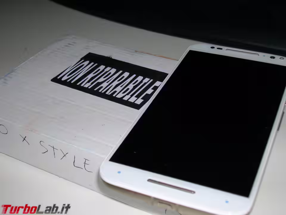 Immagine 4 moto x style confezione non riparabile
