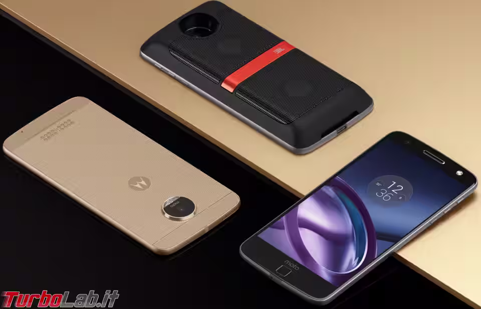 Immagine 2 Moto Z Lifestyle Immagine 2 Moto Z Lifestyle