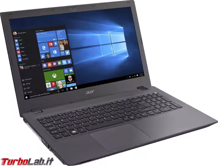 Immagine 7 notebook Acer Aspire E5-573-33R5