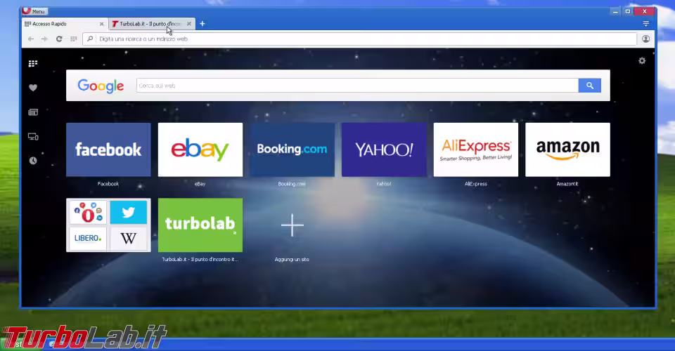Immagine 5 opera windows xp