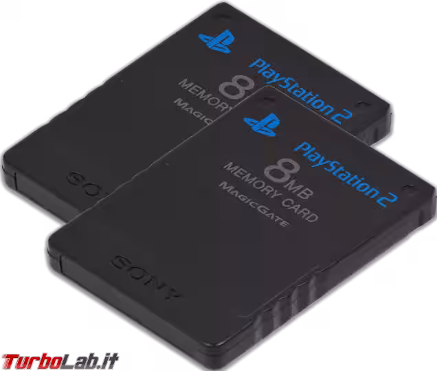 Immagine 26 playstation 2 memory card