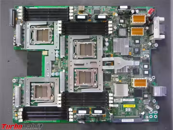Immagine 7 quad core motherboard