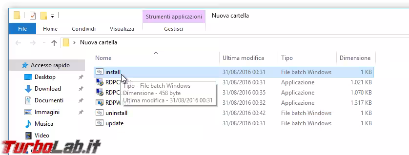 Immagine 3 RDP Wrapper Library files