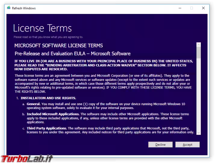 Immagine 2 Refresh Windows