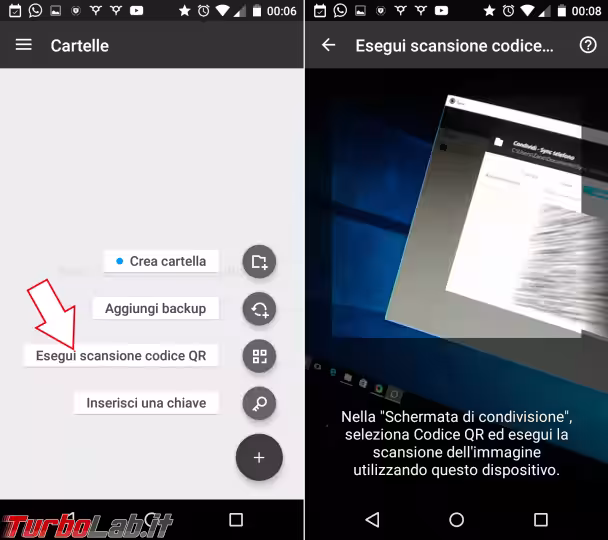 Immagine 6 resilio sync scan qr