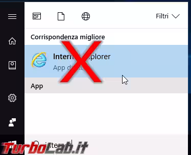 Immagine 7 rimuovere Internet Explorer da Windows 10 spotlight