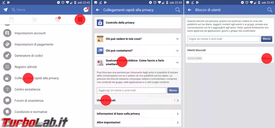 Immagine 8 sblocca persone facebook android