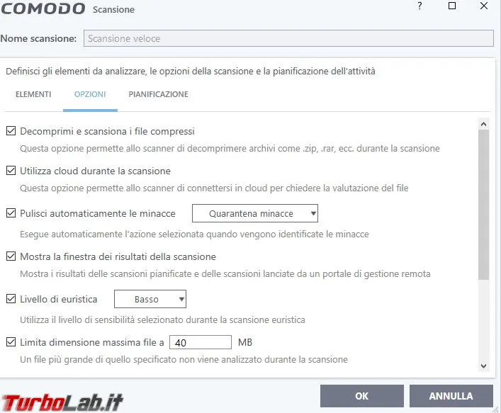 Immagine 8 Scansione veloce ottimizzat
