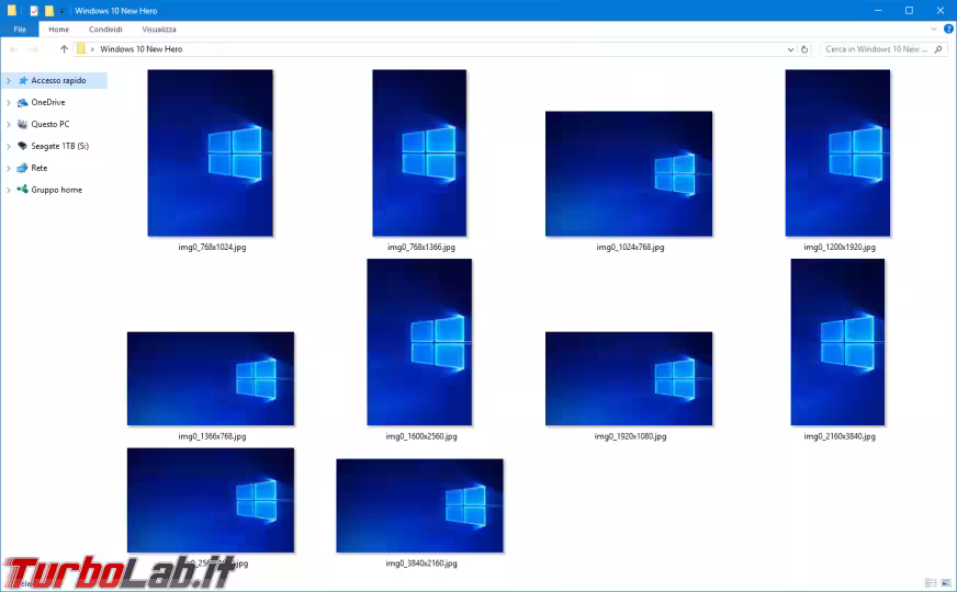 Immagine 2 sfondi desktop windows 10 s
