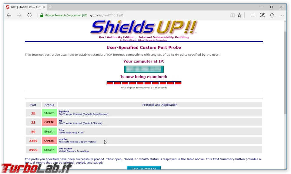 Immagine 14 shields up port open Immagine 14 shields up port open
