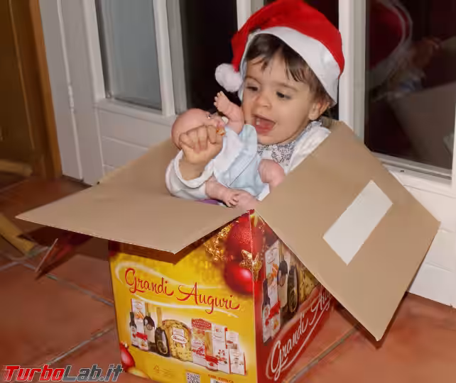 Immagine 5 spotlight auguri natale turbolab.it 2016