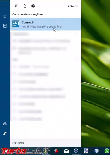Immagine 4 start connetti miracast