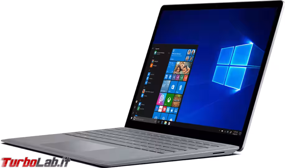 Immagine 1 surface laptop 2017