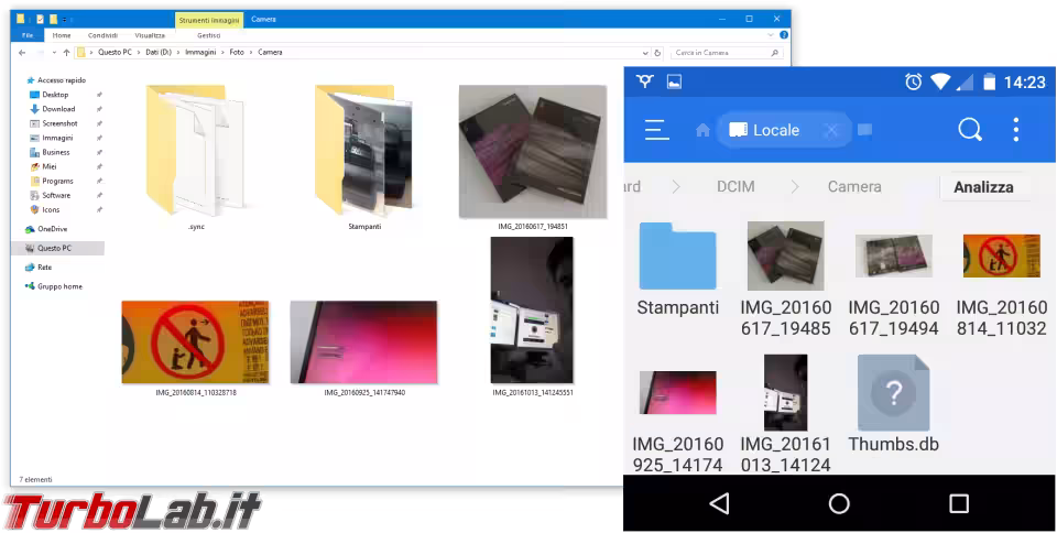 Immagine 5 sync pc android