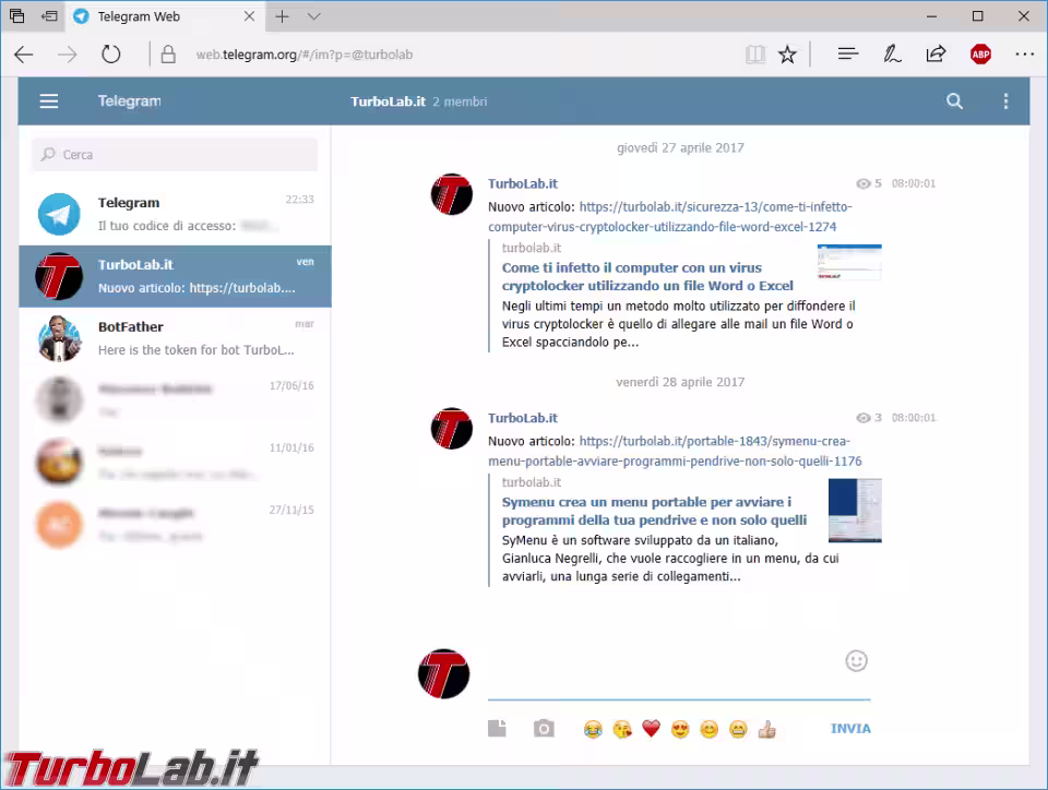 Immagine 3 telegram web Immagine 3 telegram web
