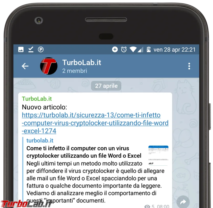 Immagine 4 turbolab.it telegram Immagine 4 turbolab.it telegram