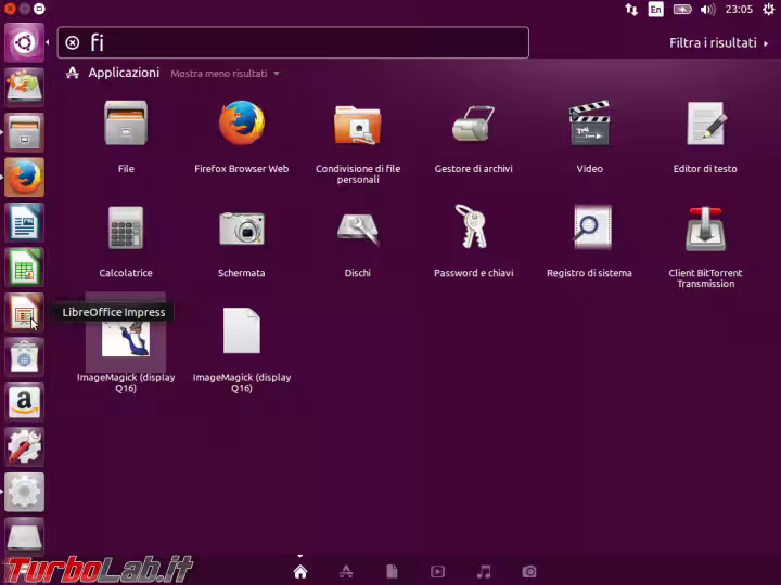 Immagine 3 ubuntu 16.04 dash