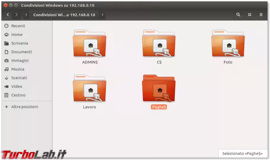 Immagine 23 ubuntu smb client cartella condivisa ret