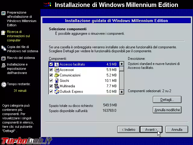 Immagine 7 VirtualBox_Windows ME_27_09_2017_11_24_56