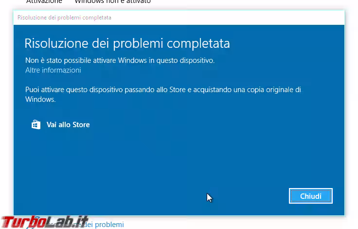 Immagine 35 windows 10 1607 Risoluzione dei problemi di attivazio