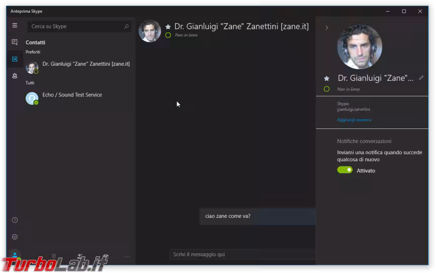 Immagine 24 windows 10 1607 skype u
